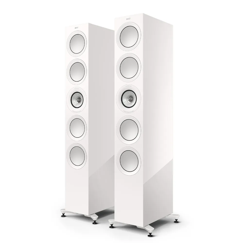 Kef R11 META White